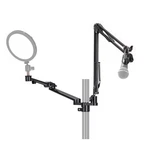 Tarion Modular Desktop Arm Set - 18/45 Cm Adjustable Stand Spigot Mount For Cob. Fixed Price $91.02.