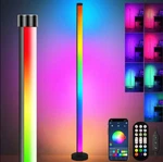 47"SMART Led Floor Lamp Rgb Remote& App Control Music Sync Corner Lighting Usa. Fixed Price $21.99.