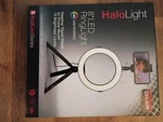 Tzumi Air Halo Light 8" Led W/tripod Stand& Phone Holder New Open Box. Fixed Price $23.00.