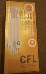 Nib Lot Of (4 Bulbs) Circle CV210-4 G24Q-2 4-PIN Base. Fixed Price $34.99.