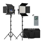 Gvm 672S Bi Color Led Studio Video Panel Light Kit (black) Pro. Fixed Price $389.99.