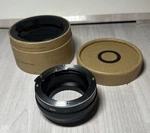 Urth Lens Mount Adapter Sony Camera Body A-e. Fixed Price $35.00.