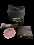 Westcott Solix Led Studio Continuous Lighting Kit Black With Bag And Accessories. Fixed Price $24.99.