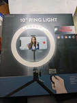 Vivitar 10 Ring Light With Shutter Release Remote. Fixed Price $28.99.