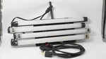 Lot Of 4 Quasar Science Q25 Crossfade Linear Bi-color Led Tube Light (2'). Fixed Price $351.12.