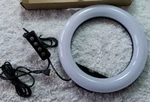 Ring Light 8 Inch Led W/tripod Stand Kit Streaming Phone Live Vlog Camera Remote. Fixed Price $22.12.