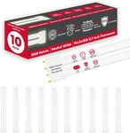 24W Twin Tube Cfl Bulb 3500K Neutral White 1500 Lumen 10-PACK 2G11 Base. Fixed Price $142.99.