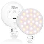 Hagibis Led Video Light, 2500MAH Rechargeable Camera CRI97+ White. Fixed Price $26.13.