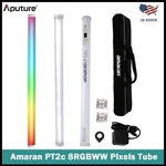 $350 Value! - Aputure Amaran PT2C Rgbww Color Handheld Light Wand + Grid Bundle. Fixed Price $270.00.