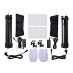 Amaran Pano 60C White 60W Output Rgbww Full Color Panel 2 Light Kit. Fixed Price $329.00.