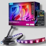 Govee Tv Backlight 3 Pro With Hdr Triple Camera, 11.8FT 5-IN-1 Rgbwwic Led Strip. Fixed Price $165.99.