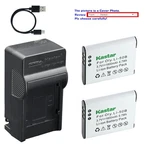Kastar Battery Ac & Usb-c Charger For Kodak Pixpro SL25 SPZ1 Smart Lens Cameras. Fixed Price $19.49.