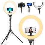 Tiktok Live Streaming Ring Light - 14IN Led With 62IN Tripod Stand. Fixed Price $59.99.