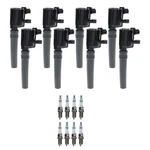 Hitachi Ignition Coil Kit For Lincoln Ls. Fixed Price $297.95.