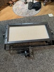 Genaray SP-E-500B Panel Light (1/2). Fixed Price $99.00.