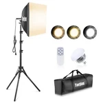 Torjim Softbox Photography Lighting Kit, 16'' Professional 16INCH. Fixed Price $94.04.