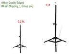 Led Light - Go Pro, Dslr, Ring Stand Kit Height Adjustable Bracket Tripod. Fixed Price $24.99.