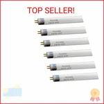 Accway (6 Pack) F8T5/WW 12 Linear Fluorescent Light Bulb, 8W Warm White Tub. Fixed Price $19.58.