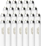 New 25 Pack F32T8/841 Fluorescent Tube 48 Inch, Light Bulb Foot. Fixed Price $89.00.