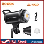 Godox SL100D Led Video LIGHT,100W Tlci 97 Cri 96,5600K Continuous Lighting. Fixed Price $187.06.