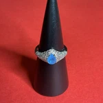 Bomb Party RBP7780 This Your Sign Lc Quartz On Rhodium Size 10 Ring Nwt. Fixed Price $21.25.