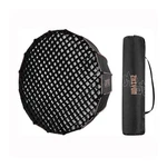Zhiyun 90D 60CM Parabolic Softbox Bowens Mount Light Diffuser For G200 G300 X100. Fixed Price $81.00.