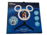 Disney's Mickey Mouse Shaped Ring Light With Phone Holder & Tripod 3 Modes. Fixed Price $22.00.
