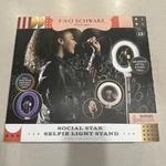 Fao Schwarz Social Star Selfie Light Stand. Fixed Price $19.50.