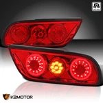 Fits 1991-1998 180SX RPS13 / 240SX S14 Jdm Red Full Led Tail Lights Lamps. Fixed Price $262.38.