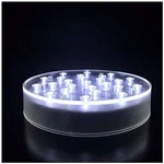 Lardux Led Light Base - 6 Inch Round Display Pedestal Stand Plate Flat For. Fixed Price $18.29.