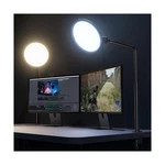 Weilisi 10.2" Desk Ring Light With Stand, 360 Rotate Lamp... Fast Usa. Fixed Price $55.58.
