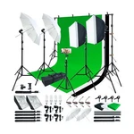 Lincostore Photo Video Studio Light Kit AM169 - Including 3 Color Backd.... Fixed Price $146.92.