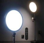 Weilisi Large Ring Light With 79" Stand, 6500K Full-screen Selfie. Fixed Price $89.99.