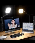 Litones Video Conference Zoom For Computer Laptop, 15W Desk Light.... Fixed Price $85.00.
