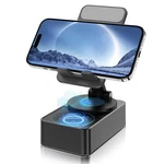 Hcrtgay Gifts For Men, Cell Phone Stand With Wireless Bluetooth Speaker, Hd S.... Fixed Price $19.99.