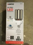 Satco S23145 Hi-pro Led Hid Replacement Light Bulb Selectable Watt 120W/100W/80W. Fixed Price $100.00.