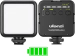 VL49 2000MAH Led Video Light W 3 Cold Shoe, Rechargeable Soft Panel, Porta. Fixed Price $28.99.