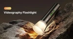 Ulanzi LM07 Led Portable Battery-powered Continuous Video Light, Black, White. Fixed Price $27.99.