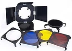 Promaster Studio Flash 3 In Barndoor Kit For System 160A. Fixed Price $31.99.