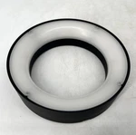 Keyence CA-DRW10X Lumitrax Lighting White Tested. Fixed Price $267.00.