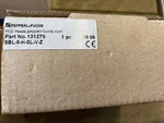 Pepperl+fuchs SBL-8-H-SL-V-Z Reflex Light Sensor New Sealed. Fixed Price $476.78.
