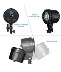 Fovitec Lumnx 80W Led Daylight Studio For Photography Lighting Video.... Fixed Price $94.18.