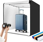 Studio Light Box Photography 32"X32" With 210 Leds And 4 Colors Backdrops. Fixed Price $207.08.