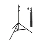 Heavy Duty Light Stand 9.5 FEET/2.8 Meters Adjustable Spring Cushioned Metal .... Fixed Price $78.97.