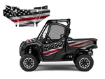 2023 2024 Honda Pioneer 1000-3 Deluxe Graphics Decal Kit Thin Red Line Flag. Fixed Price $315.00.