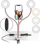 Aduro U-stream Video Steaming Twin Home Desk Streaming Light Set Clip Kit. Fixed Price $14.99.