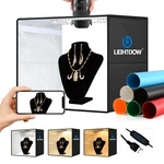 Lightdow 16"X12"X12" Studio Box Photography With 120 Leds (cri 95.... Fixed Price $37.96.