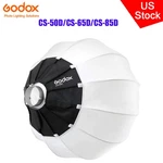 Godox Lantern Softbox CS-50D/CS-65D/CS-85D Bowens Mount Light Modifier. Fixed Price $60.00.