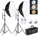 Torjim Softbox Lighting Kit - 30"X30" Professional Photography For Film. Fixed Price $60.00.