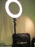 Inkeltech Ring Light - 18 Inch 60 Dimmable Led Kit With Stand. Fixed Price $79.99.